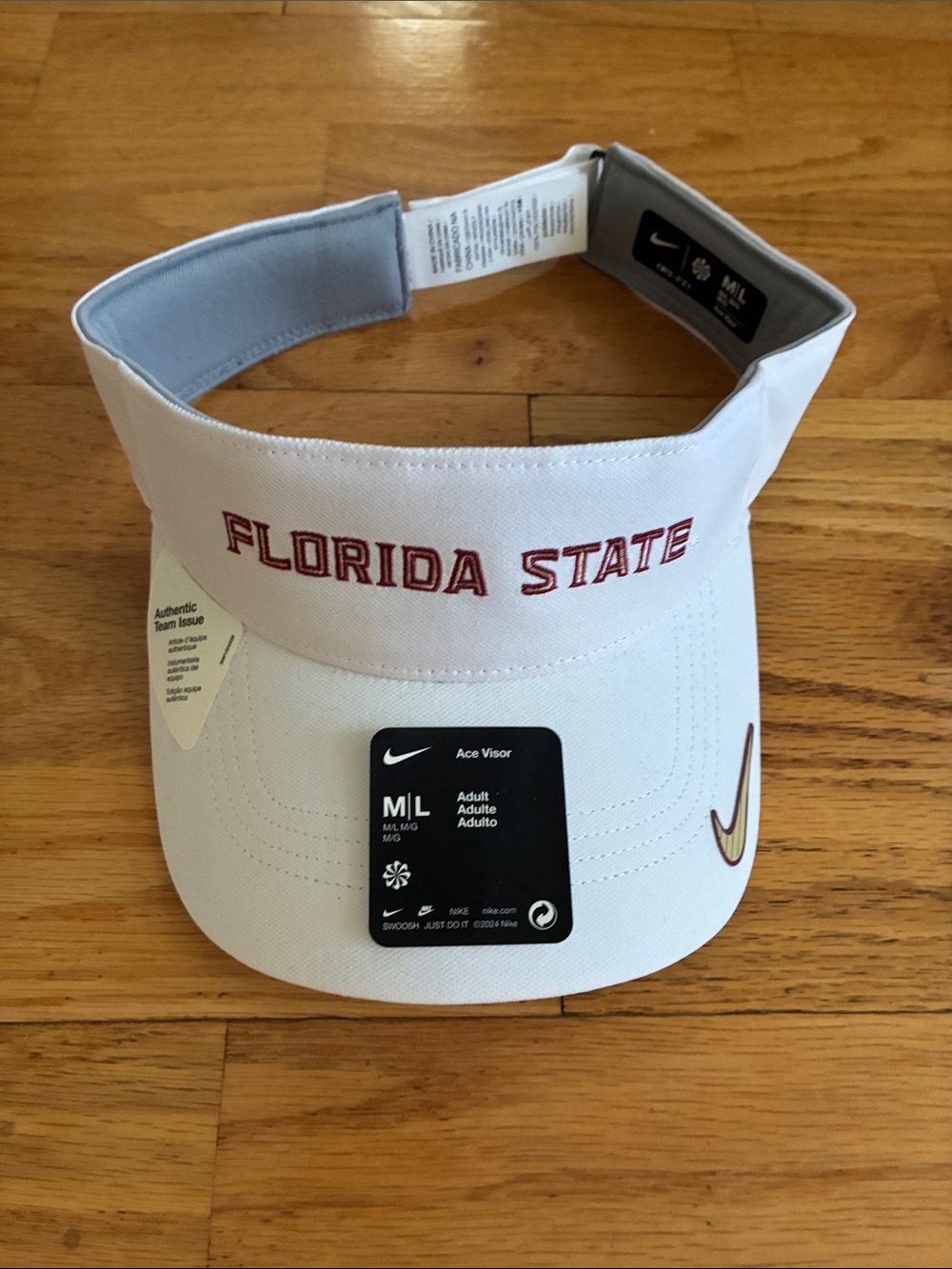 Nike Florida State Ace Visor
